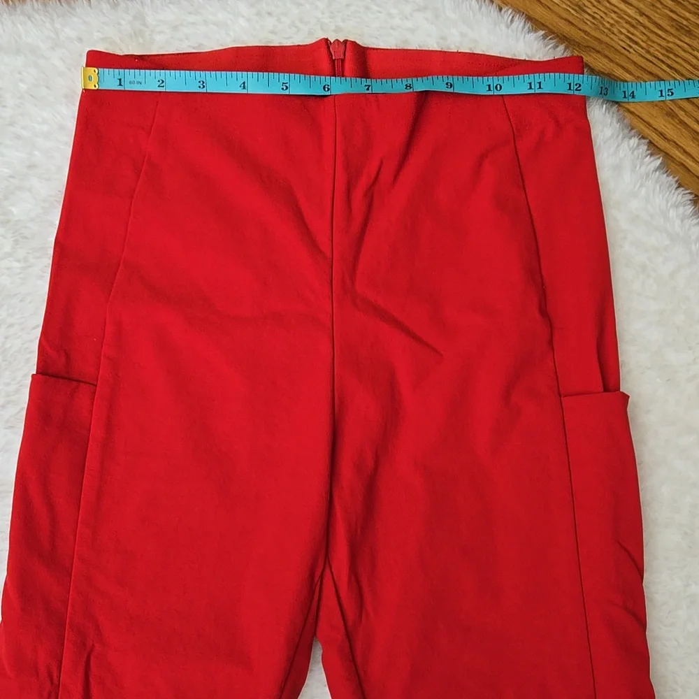 Athleta Red Skinny Pants, Womens 0 Petite, Great Condition